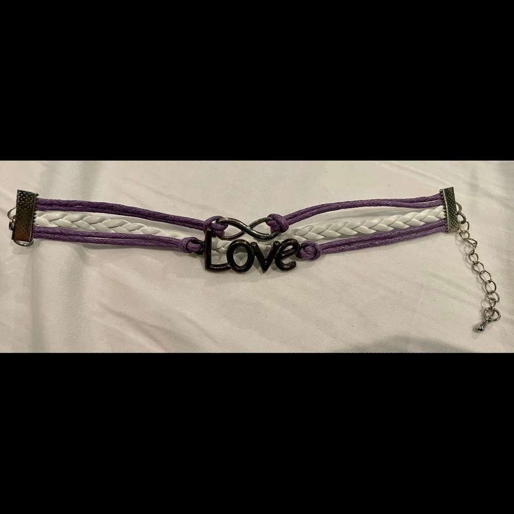 Love and Infinity Bracelet